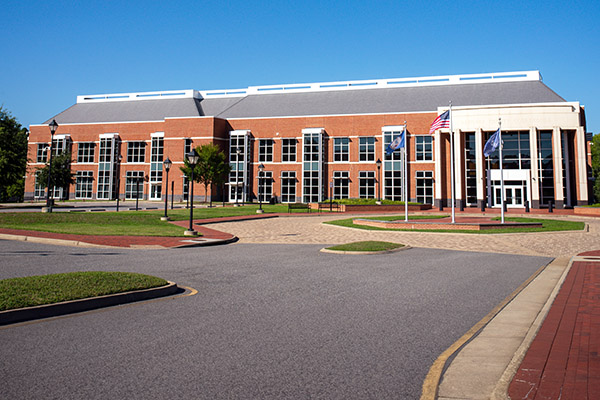 Municipal building in Virginia.