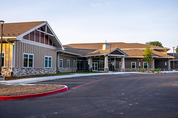 Harrisonburg-Rockingham Community Services Board building.