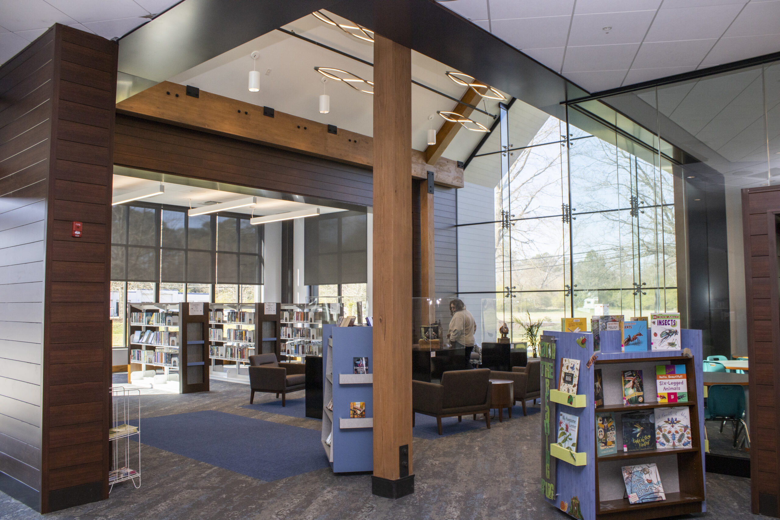 York County library expansion